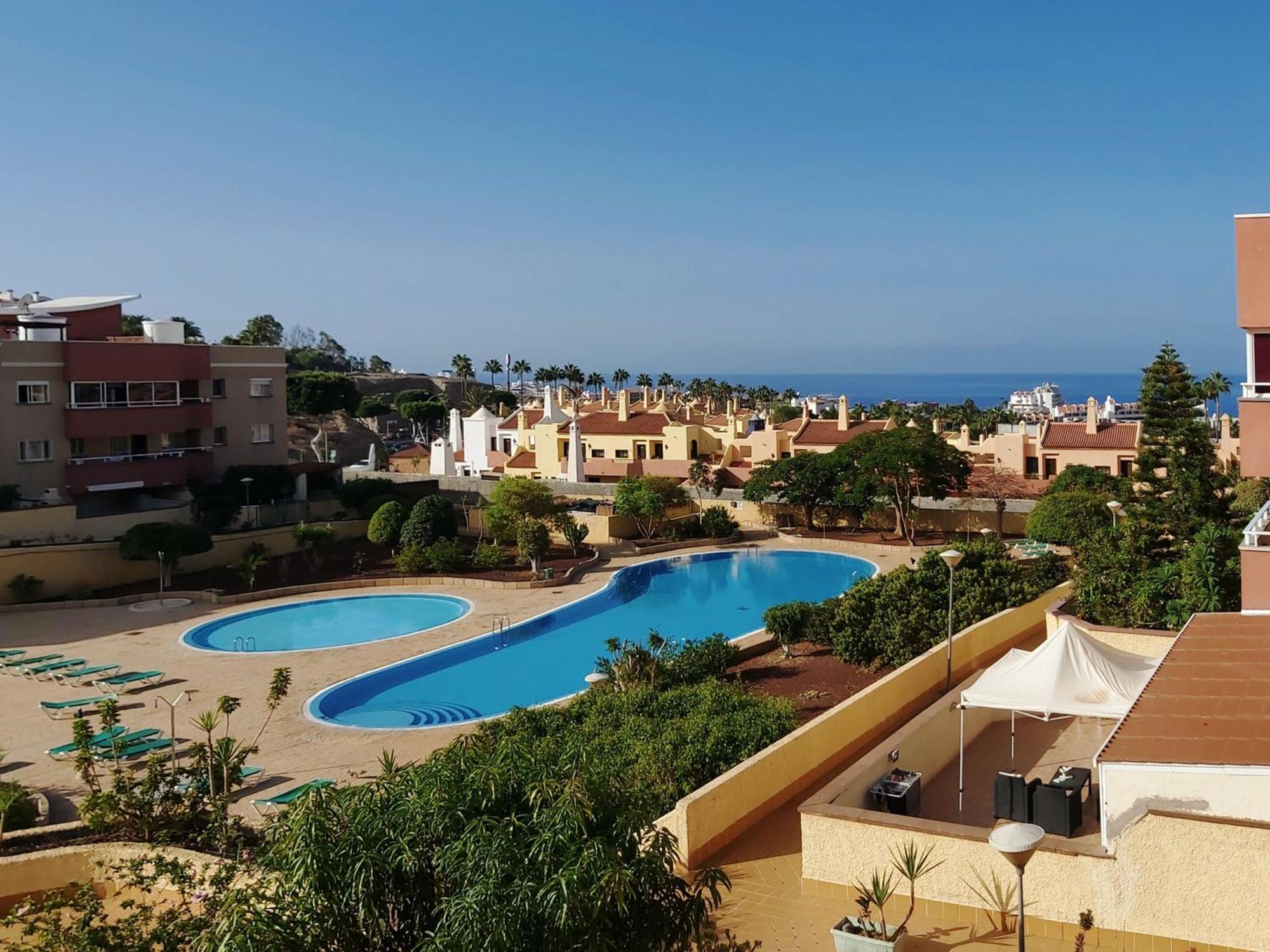 Apartament Live Costa Adeje Terraza Y Piscina Zewnętrze zdjęcie