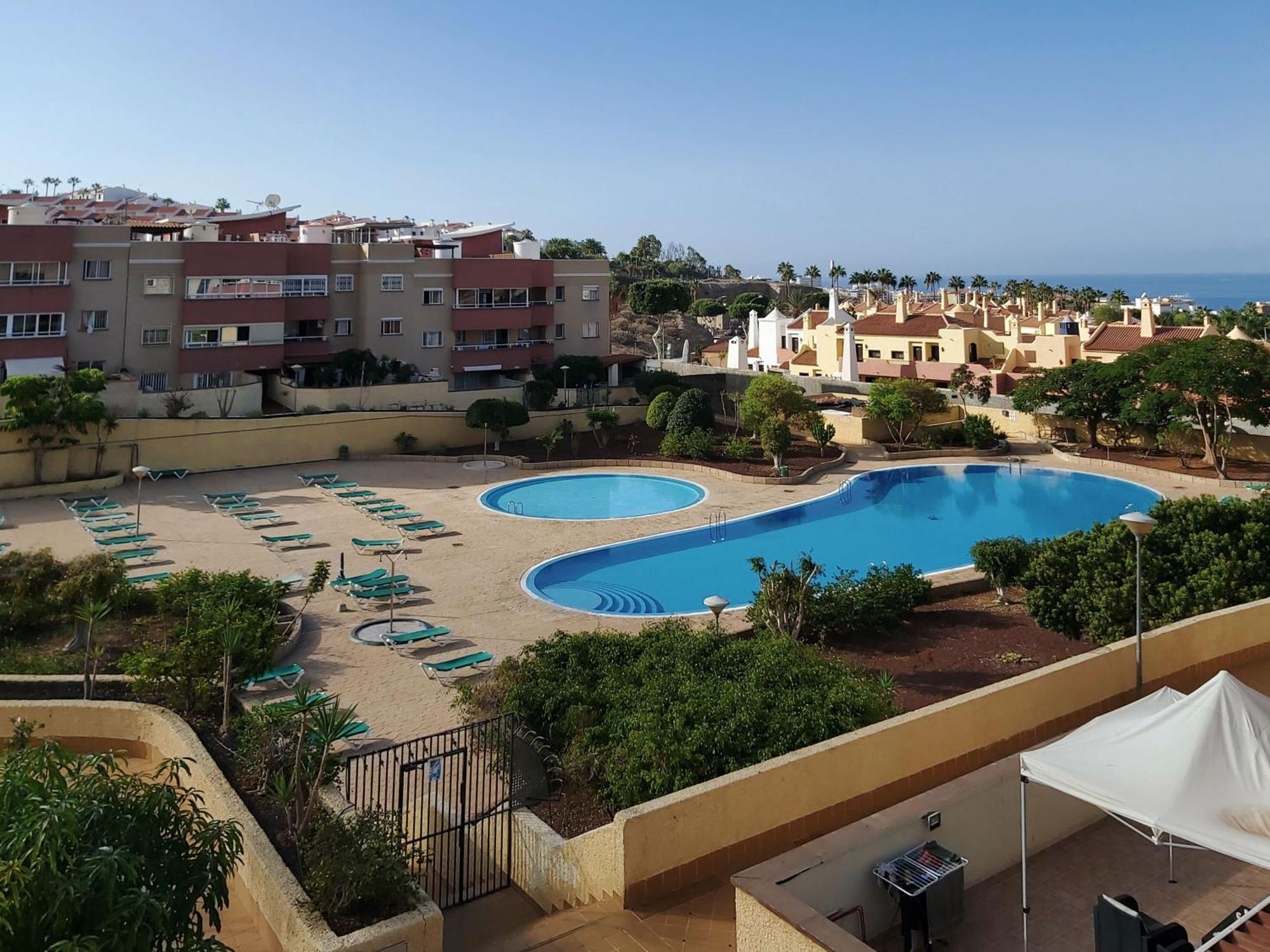 Apartament Live Costa Adeje Terraza Y Piscina Zewnętrze zdjęcie