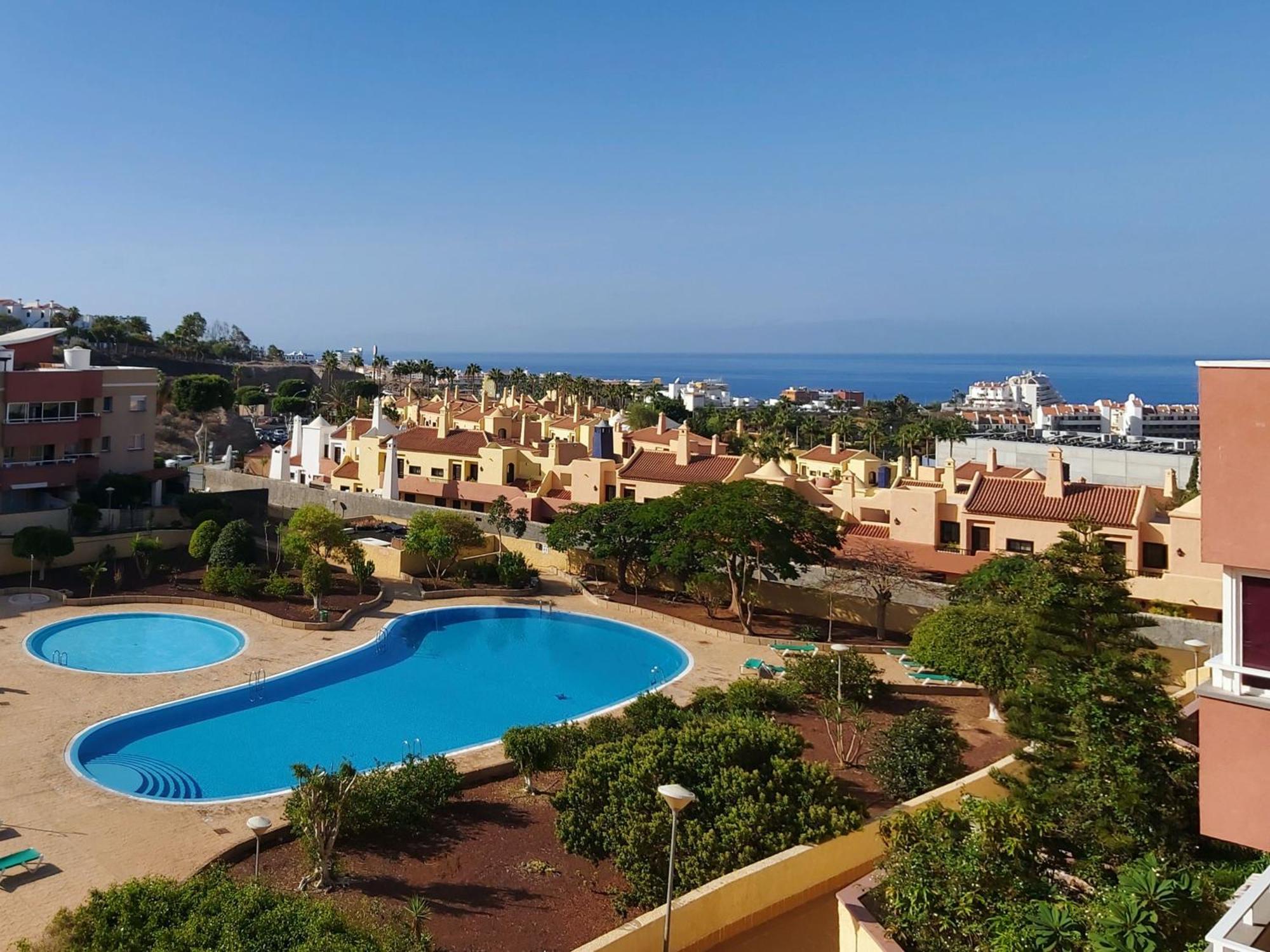 Apartament Live Costa Adeje Terraza Y Piscina Zewnętrze zdjęcie